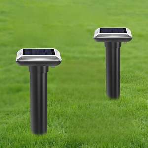 Garden Outdoor 360 Portable Pest Mice Repellent Solar Rat Repeller Ultrasonic Rodent Repeller Solar Pest Animal Control - Product Image 1