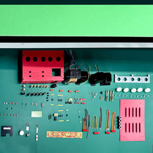 Kit d'amplificateur audio Hi-Fi à tube EL34 argenté à simple sortie, best-seller <span class=keywords><strong>DIY</strong></span> - Édition domestique - Product Image 4