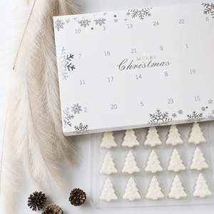 <span class=keywords><strong>Calendrier</strong></span> de l'Avent en Gros : Boîte de 24 Feuilles de Cire Parfumée avec Feuille d'Or – <span class=keywords><strong>Calendrier</strong></span> de l'Avent de Noël Prêt à Expédier - Product Image 5