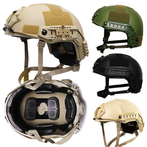 Mũ bảo hiểm chiến thuật chơi game Paintball FAST SF chống đạn bằng thép <span class=keywords><strong>PE</strong></span> UHMWPE Aramid cao cấp của Trung Quốc XINXING - Product Image 1