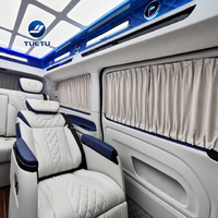 Sièges en cuir de luxe pour minibus VIP, sièges pliants, conversion pour camping-car W447 Vito Bus à vendre