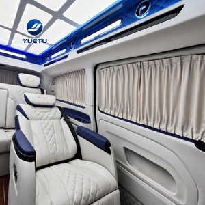 Asientos de Cuero Plegables de Lujo para Minibús VIP, Conversión para <span class=keywords><strong>Camper</strong></span> Van W447 Vito Bus - Product Image 1