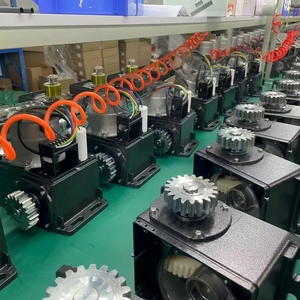 FUBEI - Motor para Puerta Corredera Magnética Automática de Alta Calidad, 800 kg, 370 W, para Hotel, Villa Moderna - Product Image 4
