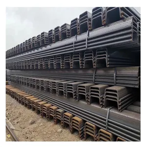 larssen Stahlblech-Säulenlieferant Preis von Typ 4 kaltgeformten Stahlblechsäulen 10000 Tonnen 100% L/C Zahlung
