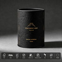 Emballage personnalisé en tube de carton, boîte ronde en kraft de luxe, toutes tailles, impression de logo pour parfum, bougie, cosmétique, cadeau