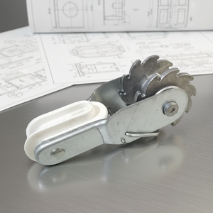 โรงงานผลิตตัวปรับความตึง<span class=keywords><strong>สาย</strong></span><span class=keywords><strong>ไฟฟ้า</strong></span>แบบลวดเหล็กชุบสังกะสีชนิดฝรั่งเศส - Product Image 1