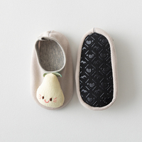 Chaussures de bébé pré-marcheurs en peluche 3D animaux printemps-été, semelle souple, maille respirante, premiers pas, pantoufles mignonnes de dessin animé pour nourrissons