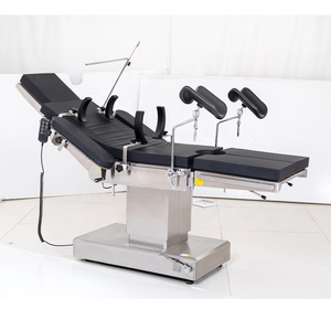 Table chirurgicale de la chirurgie SNMOT5200 médicale pour la table d'opération chirurgicale manuelle de bras de C Table d'opération hydraulique dans la clinique d'hôpital - Product Image 5