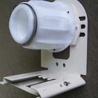 Accessoires de support pour stores enrouleurs électriques de fabrication chinoise compatibles avec le moteur Lutron