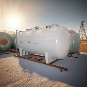 Tangki Penyimpanan LPG Standar ASME 10-100 Meter Kubik, Gas Propana Butana - Product Image 4