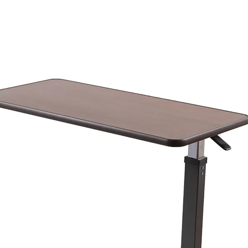 MN-OVT004 High Quality ABS  Over-bed Table Hospital Portable Dining Table
