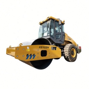 Nuevo rodillo vibratorio hidráulico XS103H de 10 toneladas a la venta - Product Image 1