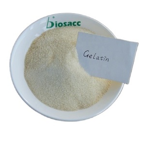 Poudre de gélatine biologique de haute qualité-Gélatine de boeuf hydrolysée comestible - Product Image 1