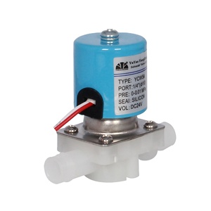 Yongchuang marque YCWS4 électrovanne d'<span class=keywords><strong>eau</strong></span> <span class=keywords><strong>potable</strong></span> en plastique compacte 24v - Product Image 1