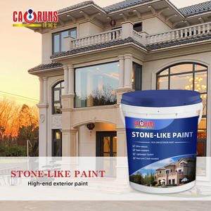 Pintura de pared de textura de piedra con aspecto de mármol de imitación de granito respetuoso con el medio ambiente - Product Image 1