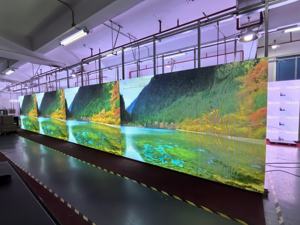 Écran LED publicitaire, mur vidéo intérieur P3, panneau d'affichage numérique en aluminium pour scène, affichage numérique, 100 000 heures - Product Image 6