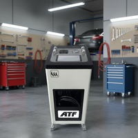 Machine de Remplacement d'Huile de Transmission Entièrement Automatique ATF Ultimate 10 pour l'Entretien Automobile - Offre Spéciale