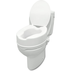 Rialzo per sedile WC per anziani (15 cm), Rialzo per sedile WC per adulti con coperchio PEPE P30005 - Product Image 4
