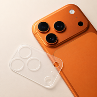 Protection d'objectif d'appareil photo tendance 2026, protection en verre trempé, anti-rayures, pour iPhone 18 Pro