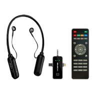 Model Pribadi untuk Headset Kartu Suara Siaran Langsung Nirkabel Mikrofon All-in-One Penghilang Kebisingan