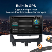 Reproductor de DVD para Auto Jiawell con Android, GPS, FM, Música, Audio, Video, Carplay, Wifi, BT, Pantalla IPS, Radio para Auto para Fiat Strada 2012-2024