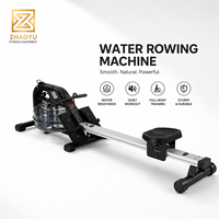 Rameur Commercial ZY en Acier Résistant à l'Eau pour Fitness Cardio en Intérieur, Équipement d'Exercice Complet du Corps pour Salle de Sport