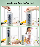 Appareil électroménager électrique Mixeur Machine Broyeur à glace Centrifugeuses à fruits Liquidificador 3 en 1 Mixeurs et Centrifugeuses