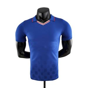 Oem Fußball Uniform Großhandel Günstige Custom ized Fußball Trikot Atmungsaktive Quick Soccer Wear - Product Image 1