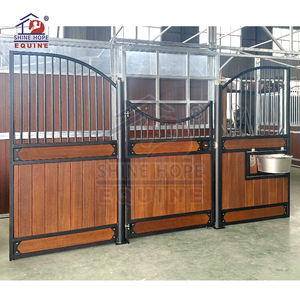 Equestrian <strong>Horse</strong> Stable Panel Good Quality China Supplied Galvanized Steel <strong>Horse</strong> <strong>Stall</strong> - Product Image 6