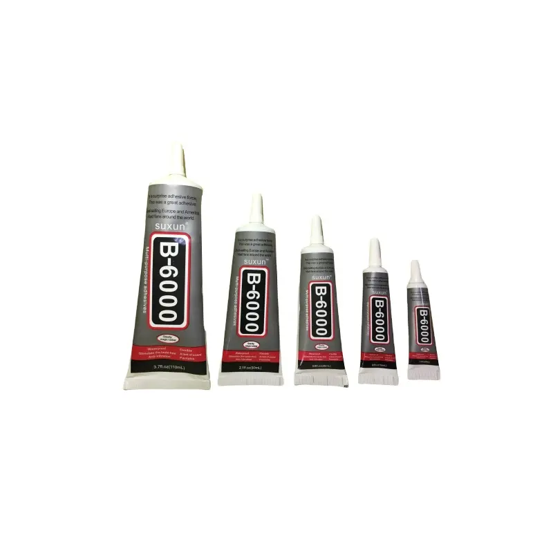 Best Quality 50ml B6000 Glue Super Strong Epoxy Resin Liquid Clear Adhesive
