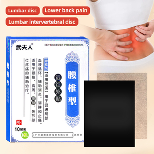 Patch chauffant infrarouge lointain avec design magnétique, patch soulageant la douleur pour l'épaule, le cou, la taille et la jambe, OEM/ODM - Product Image 1