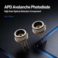 Détecteur de photodiode à avalanche de silicium 400-1100nm, capteur de lumière haute vitesse TO5, remplacement pour S8890-05