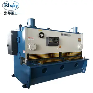 단두대 유압 깎는 기계 QC11K-6 * 4000 Cnc 금속 중국에서