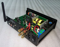 Amplificateur DAC HiFi 2.1 canaux avec prise en charge 24 bits 192 kHz, contrôle de l'égaliseur pour sortie V5.0 2x50W pour enceintes passives