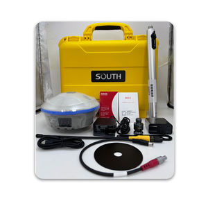 جهاز استقبال Super Base SR <span class=keywords><strong>RTK</strong></span> مدمج متعدد البروتوكولات عالي الطاقة، مصنف IP68، يدعم 4G/واي فاي/بلوتوث، مدى 30 كم، عمر بطارية 15 ساعة - Product Image 4