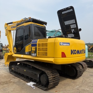 Excavadora Usada Komatsu PC160 de 16 Toneladas de Alta Calidad, <span class=keywords><strong>Segunda</strong></span> <span class=keywords><strong>Mano</strong></span>, Komatsu PC160LC-8 PC160-6 PC160-7 en Venta a Buen <span class=keywords><strong>Precio</strong></span> - Product Image 5