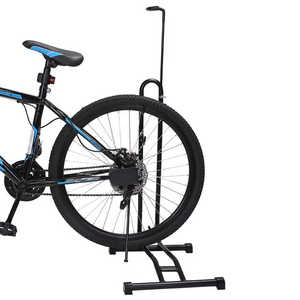 Soporte de Estacionamiento para Bicicletas, Soporte de Reparación de Bicicletas para Interiores, Soporte de Mantenimiento para Bicicletas de Montaña - Product Image 3
