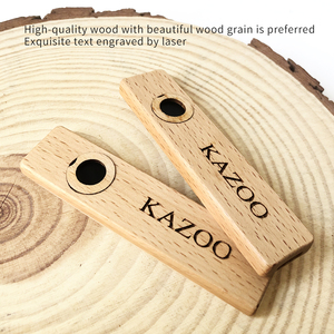 Fabbrica all'ingrosso <span class=keywords><strong>Piccolo</strong></span> Kazu <span class=keywords><strong>Piccolo</strong></span> nuovo legno massiccio semplice e facile da imparare strumento musicale divertente bocca flauto - Product Image 3