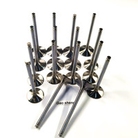 Katup Mesin Ev8 Stainless Steel untuk Yamaha Gp1800 VXR FX FZR 1.8 FZS VXS Gp 1800 1.8L Cruiser 8 Intake Magnet 8 Exhaust