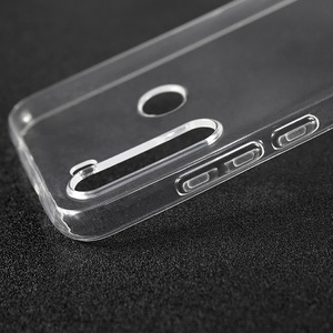 0.6 millimetri Ultra Sottile Trasparente Della Copertura Del <span class=keywords><strong>Telefono</strong></span> TPU Cassa Del <span class=keywords><strong>Telefono</strong></span> <span class=keywords><strong>per</strong></span> Xiaomi <span class=keywords><strong>Redmi</strong></span> Note8 - Product Image 4