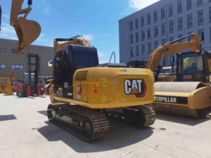 รถขุดตีนตะขาบไฮดรอลิก Caterpillar 312C 312D มือสอง รุ่นปี 2022 ขนาด 12 ตัน สภาพ 85% ใหม่ เครื่องยนต์ เกียร์ ปั๊ม มอเตอร์ วิดีโอจากญี่ปุ่น - Product Image 4