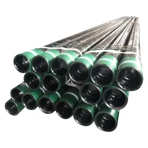 Oil Pipe Well Tube Casing Pipes API 5CT J55 API ISO Standard Seamless Petroleum Casing Oil Drilling Water Well Pipe In Stock