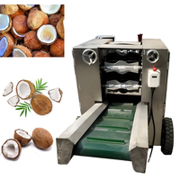 Machine à peler les noix de coco de bonne qualité, machine à peler les noix de coco automatique avec emballage, prix de la machine à peler et à couper les noix de coco