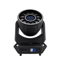 Lampu Moving Head Wash Bee Eye Profesional untuk Pesta Disko dengan Desain Mudah Dipasang