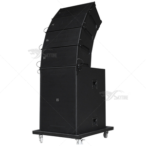 Skytone Brx300 Loạt Tuyến Tính Mảng Hệ Thống Âm Thanh Kép 10 Inch Dòng Mảng + Kép 18 Inch Loa Siêu Trầm - Product Image 5