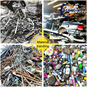 Macchina Trituratrice e Frantumatore di Metalli per l'Industria del <span class=keywords><strong>Riciclaggio</strong></span>, Lavorazione di Rifiuti Metallici Misti, <span class=keywords><strong>Materiali</strong></span> <span class=keywords><strong>Ferrosi</strong></span> e Non <span class=keywords><strong>Ferrosi</strong></span> - Product Image 4