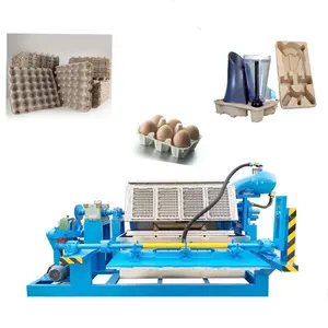 Cotton linter bamboo hardwood egg tray pulps machine waste paper pulp making machine hemp pulp machine