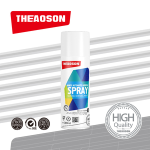 THEAOSON, 400ml, pintura en aerosol dorada <span class=keywords><strong>con</strong></span> brillo brillante, Color metálico, imprimación acrílica, vinilo brillante, Aerosol cromado de alto brillo - Product Image 5