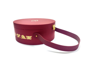 Boîte cadeau cylindrique haut de gamme avec fermeture magnétique, emballage élégant personnalisable pour cadeaux - Product Image 2