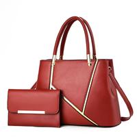Sac à main pour femme 2026 Nouvelle version coréenne décontractée Joker Mode Sac à main à bandoulière pour femme Filles Ensemble de sacs